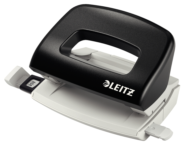 Perforator Leitz NeXXt mini 10 vel zwart