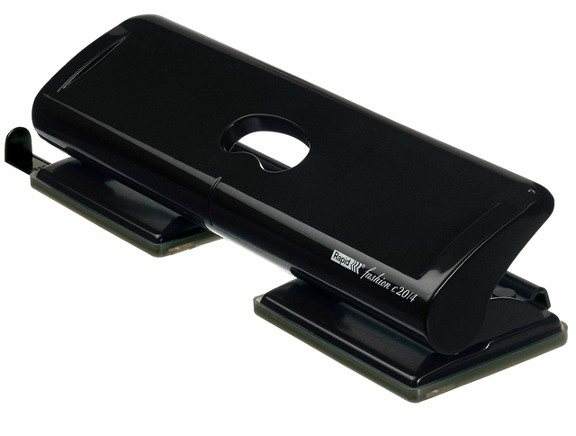 Perforator Rapid Fashion FC20/4 4-gaats 20 vel zwart