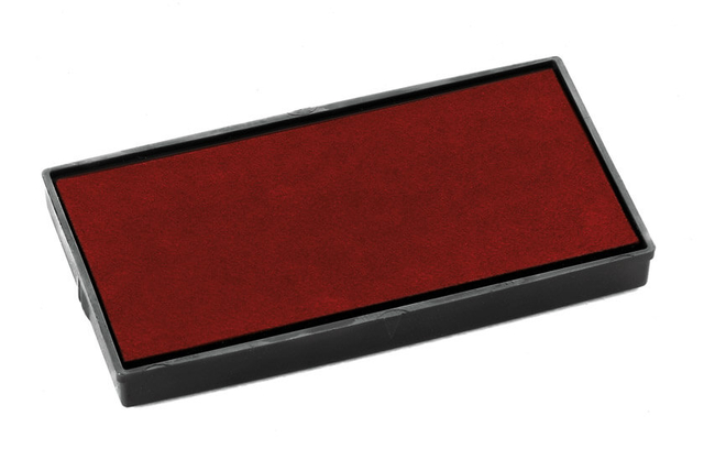 Stempelkussen Colop 6E/50 rood