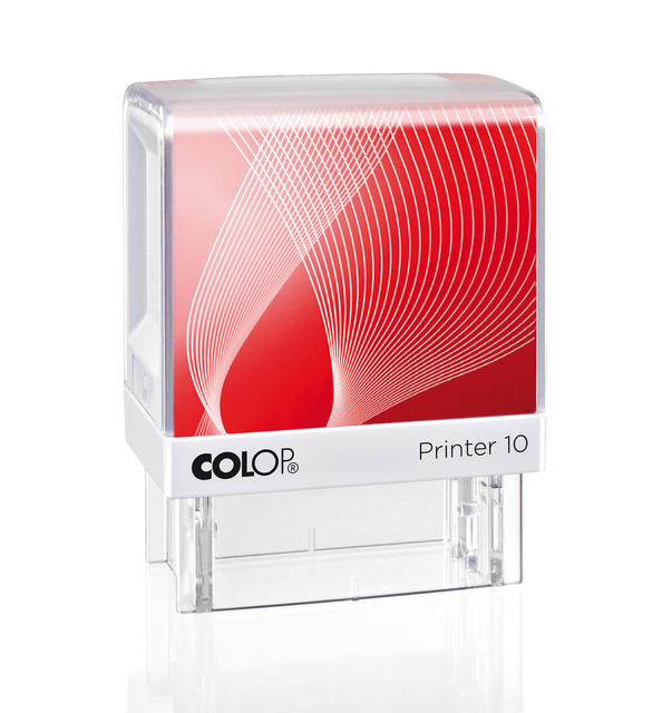 Tekststempel Colop Printer 10 personaliseerbaar 3regels 27x10mm