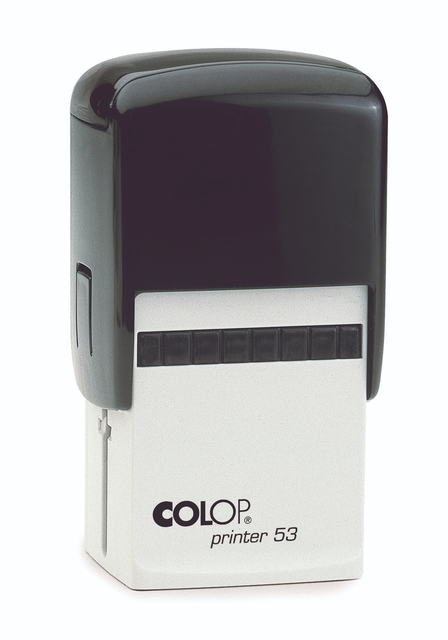 Tekststempel Colop Printer 53 port betaald zwart