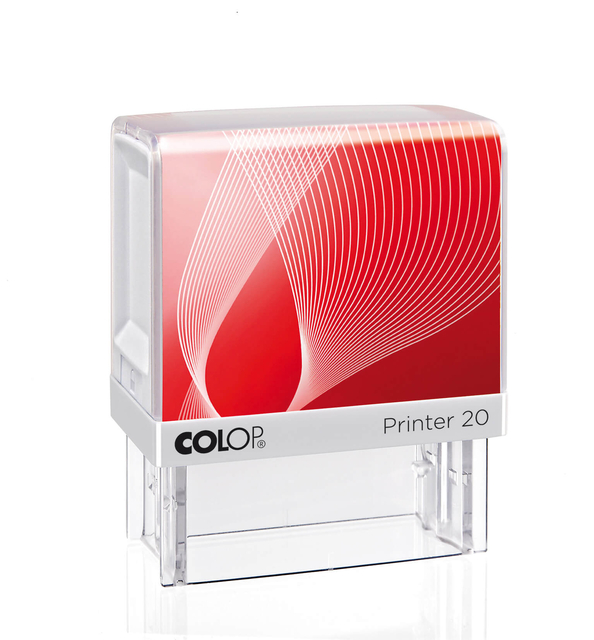 Tekststempel Colop Printer 20 personaliseerbaar 4regels 38x14mm