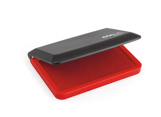 Stempelkussen Colop micro 1 9x5cm rood