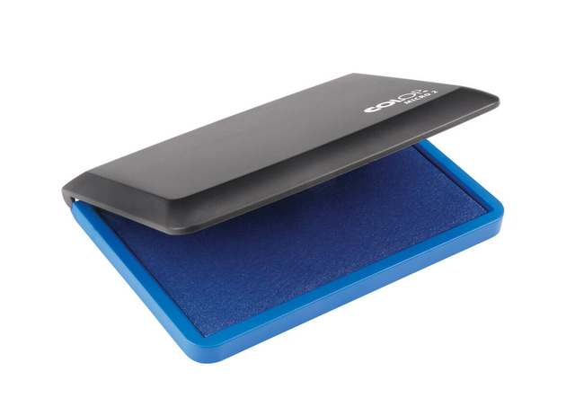 Stempelkussen Colop micro 2 11x7cm blauw