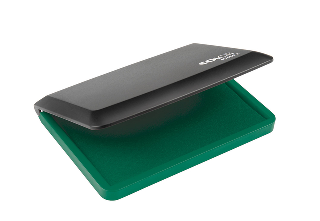 Stempelkussen Colop micro 2 11x7cm groen