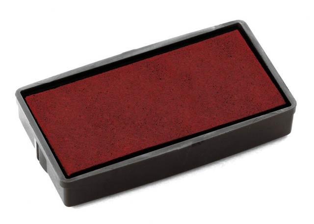 Stempelkussen Colop 6E/20 rood