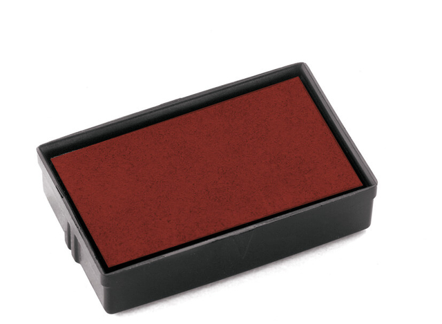 Stempelkussen Colop 6E/10 rood