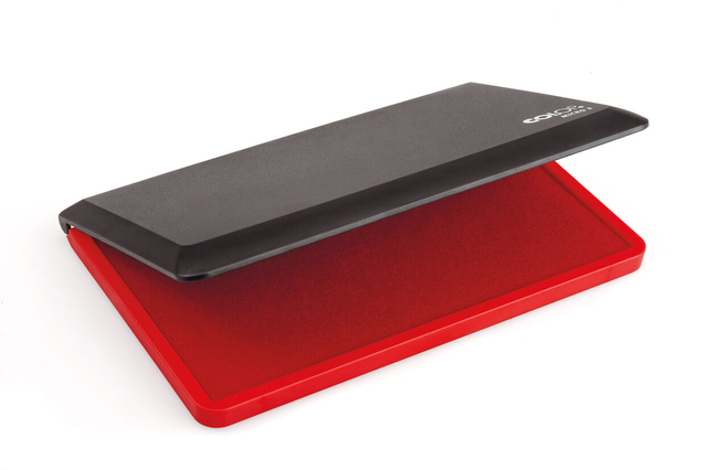Stempelkussen Colop micro 3 16x9cm rood