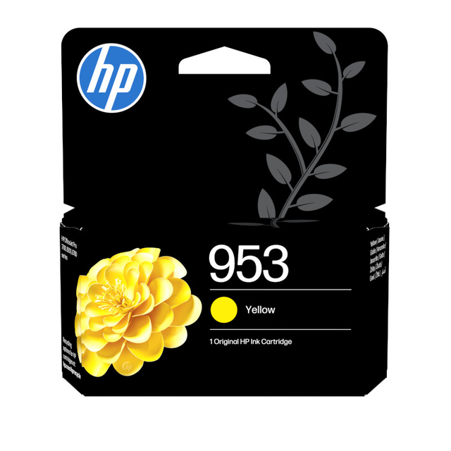 Inktcartridge HP F6U14AE 953 geel
