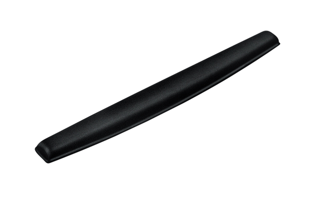 Polssteun voor toetsenbord Fellowes Memoryfoam zwart