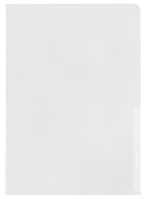 Insteekmap L-model Leitz Premium 0.13mm PP A4 transparant 100 stuks