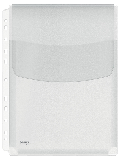 Harmonica showtas Leitz Premium met klep 0.17mm PVC A4 5 stuks