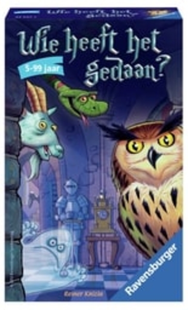 Spel Ravensburger Wie heeft het gedaan?