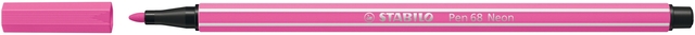 Viltstift STABILO Pen 68/056 medium neon roze