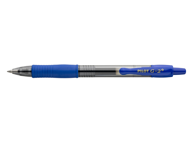 Gelschrijver PILOT G-2 + medium blauw