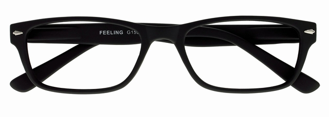 Leesbril I Need You +3.00 dpt Feeling zwart