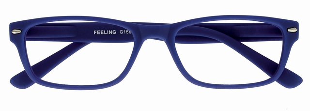 Leesbril I Need You +2.00 dpt Feeling blauw