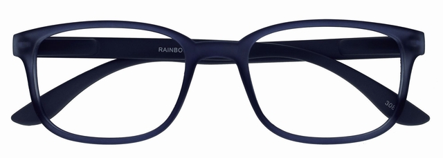 Leesbril I Need You +1.50 dpt Rainbow blauw