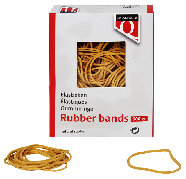 Elastiek Quantore 22 100×1,5x1mm 500gram