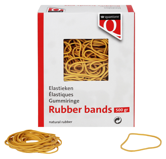 Elastiek Quantore 24 150×1,5x1mm 500gram