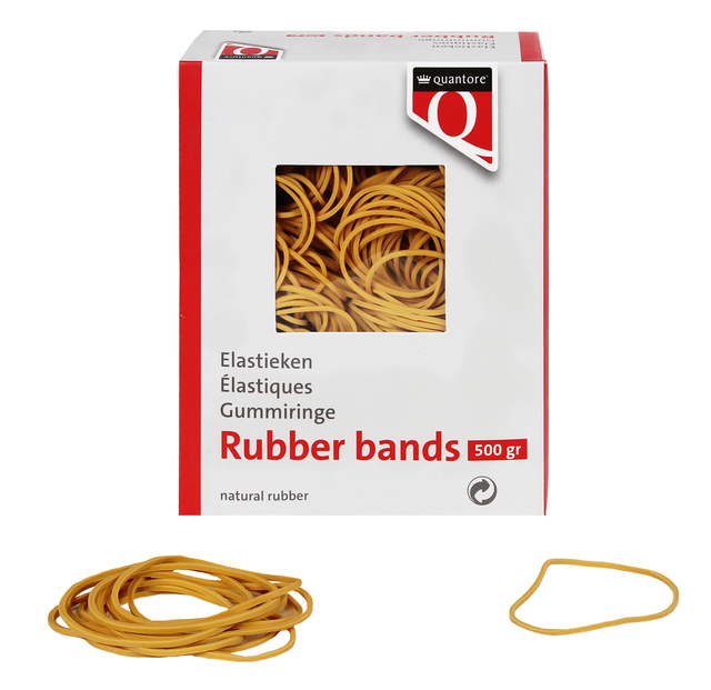 Elastiek Quantore 16 60×1,5x1mm 500gram