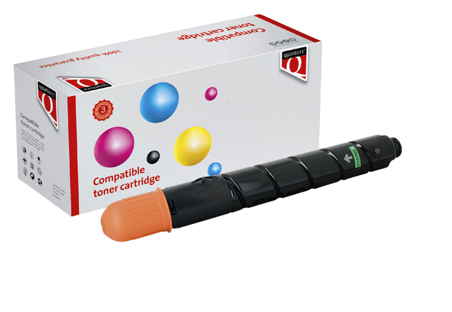 Tonercartridge Quantore alternatief tbv Canon C-EXV 29 geel
