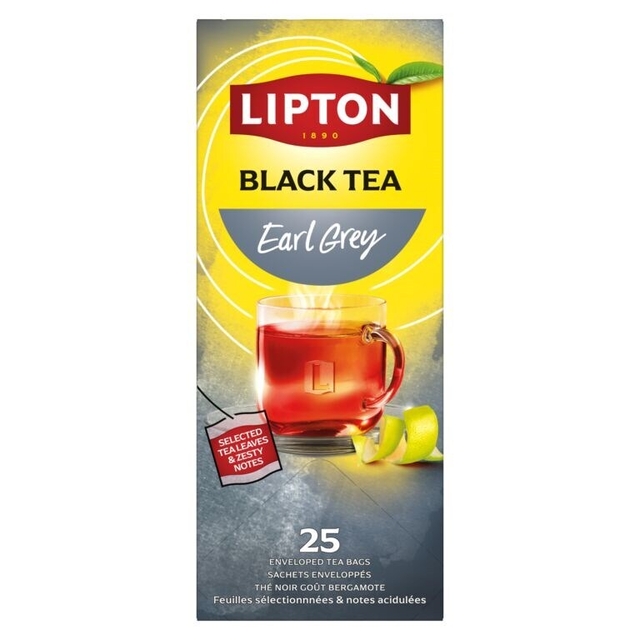 Thee Lipton Energise earl grey 25×1.5gr