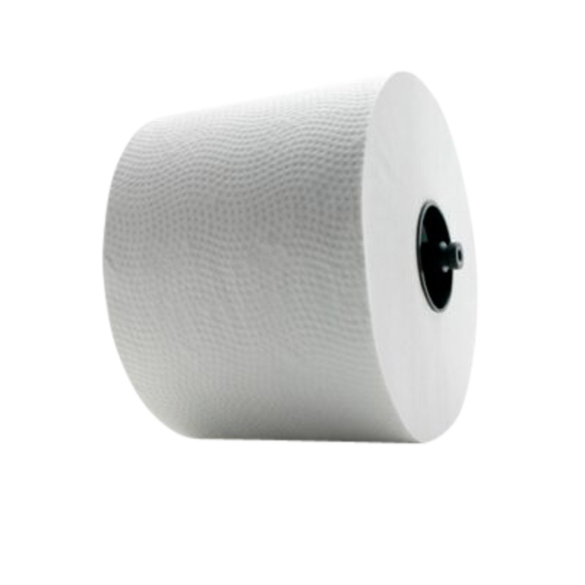 Toiletpapier BlackSatino ST10 Original systeemrol 2-laags 100m wit 313830