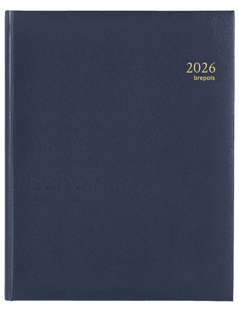 Agenda 2026 Brepols Concorde Lima 7dagen/2pagina’s blauw