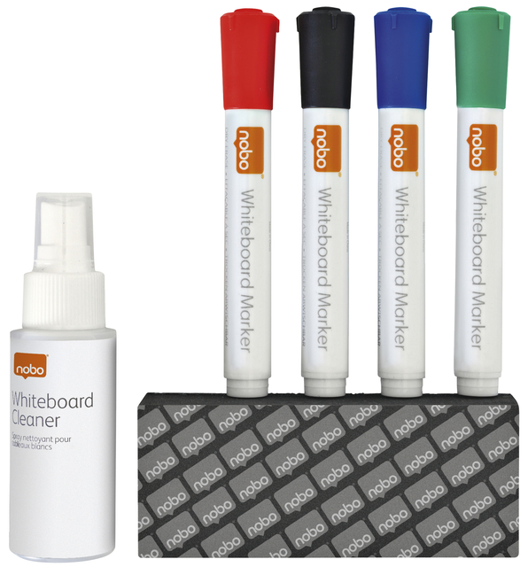 Whiteboard Nobo accessoire starterkit