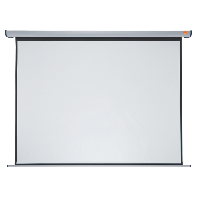 Projectiescherm Nobo wandmodel 240x180cm elektrisch