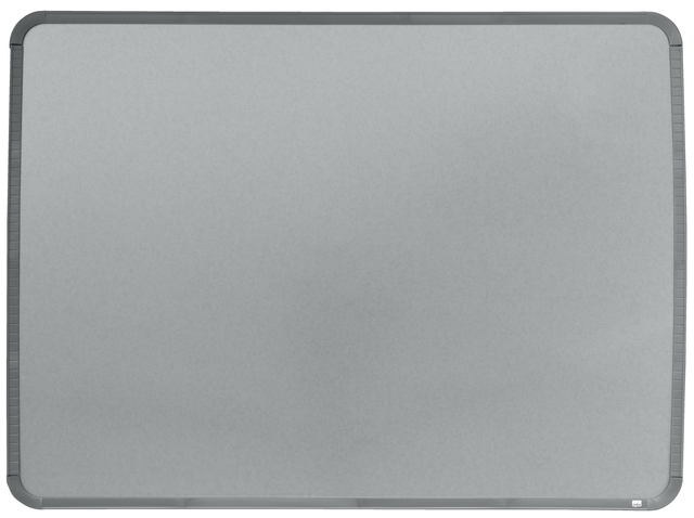 Whiteboard Nobo Slime Line 43x58cm zilver