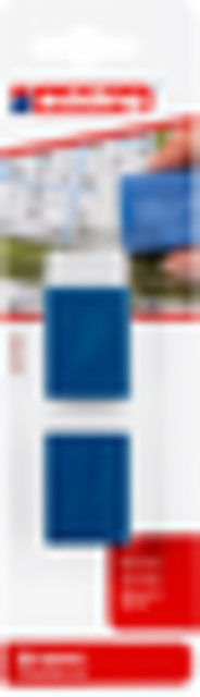 Gum edding R20 met kunststof blauwen houder 2 stuks