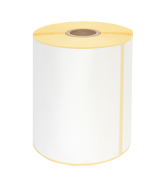 Labeletiket IEZZY Zebra 800264-605 102x150mm 25mm wit permanent 300st