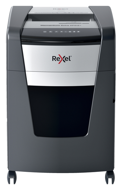 Papiervernietiger Rexel Momentum Extra XP512+ snippers 2x15mm