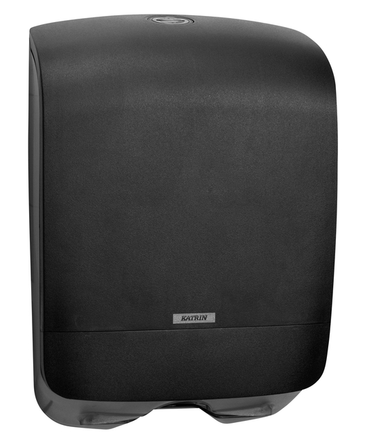 Handdoekdispenser Katrin klein zwart 92087