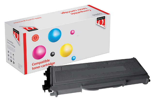 Tonercartridge Quantore alternatief tbv Brother TN-2120 2.6K zwart