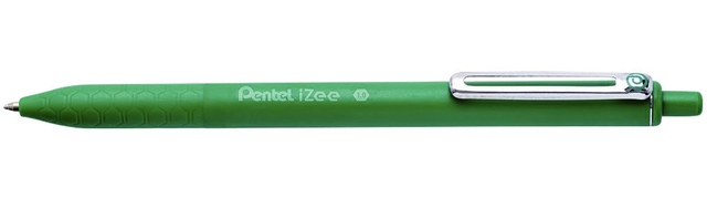 Balpen Pentel BX470 iZee medium groen