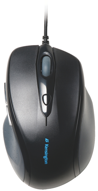 Muis Kensington Pro Fit bedraad full-size zwart