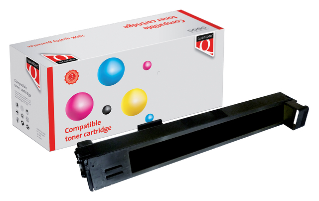 Tonercartridge Quantore alternatief tbv HP CB390A 825A zwart