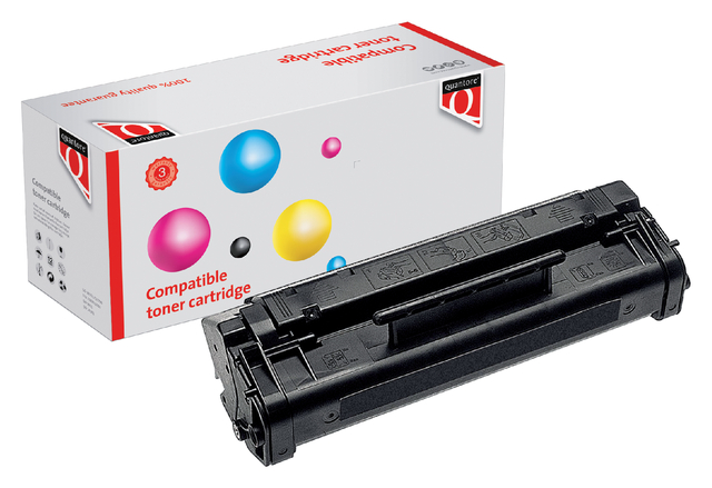 Tonercartridge Quantore alternatief tbv Canon FX-3 zwart