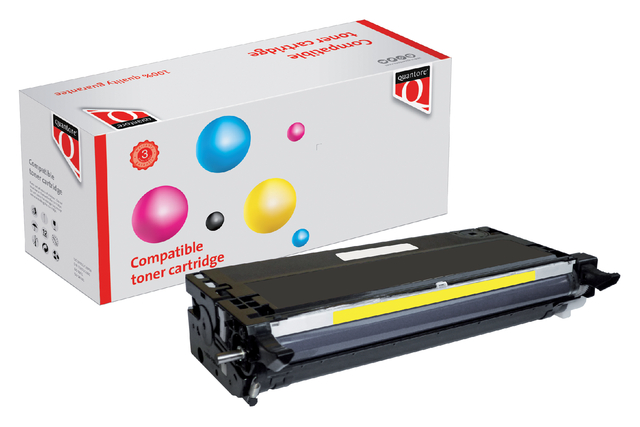 Tonercartridge Quantore alternatief tbv Dell 593-10173 geel