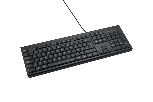 Toetsenbord Kensington KB100 EQ bedraad AZERTY