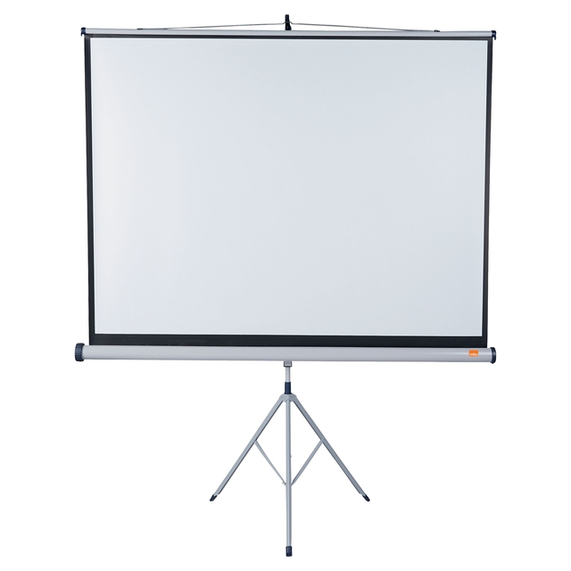 Projectiescherm Nobo statiefscherm 175×132.5cm