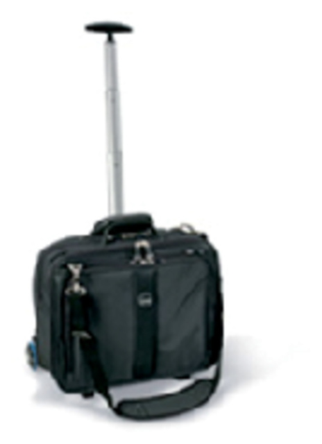 Laptoptas trolley Kensington contour 17″ zwart