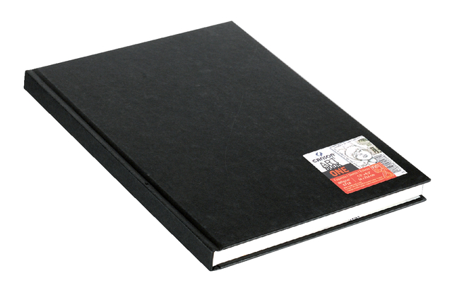Tekenboek Canson Art Dummy 140x216mm 100gr 100 vel