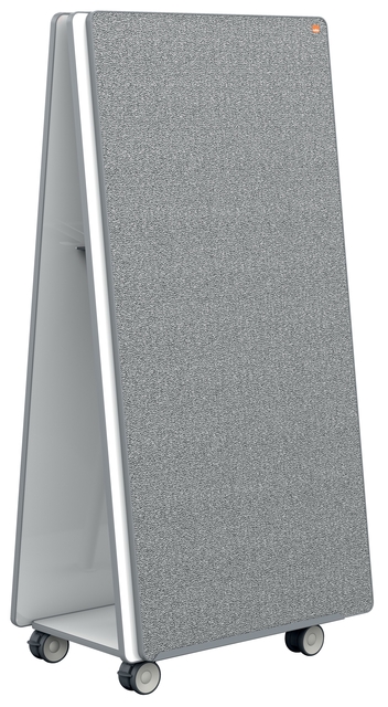 White- en Memobord systeem Nobo Move & Meet 90x180cm