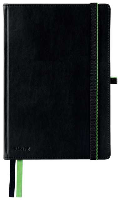 Notitieboek Leitz Complete A5 lijn 160 pagina’s 100gr zwart