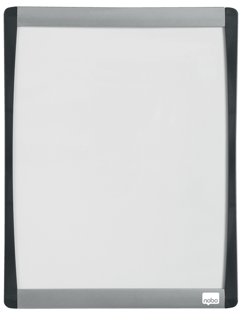 Whiteboard Nobo 28×21.5cm gewelfd