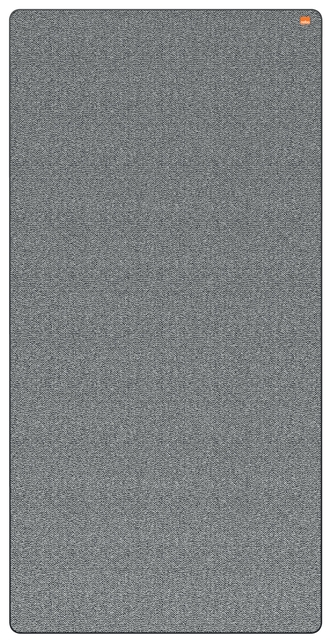 Draagbaar whiteboard en memobord Nobo Move & Meet 90x180cm